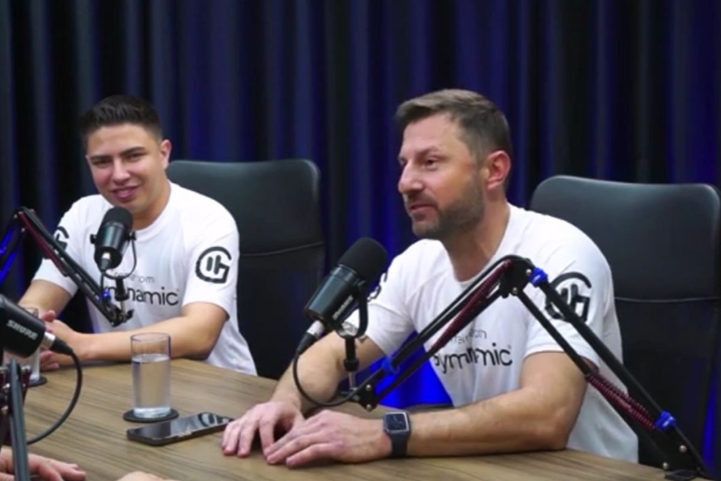 Sobre o Autor e o Gymnamic