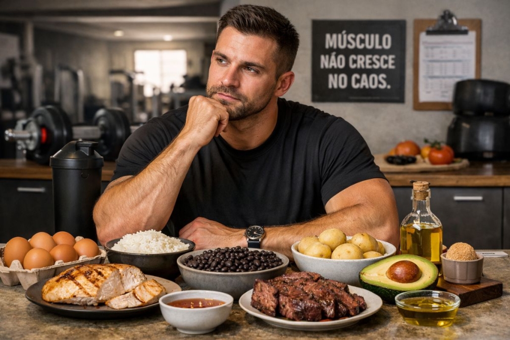 5 Alimentos Essenciais para a Fase de Construção Muscular