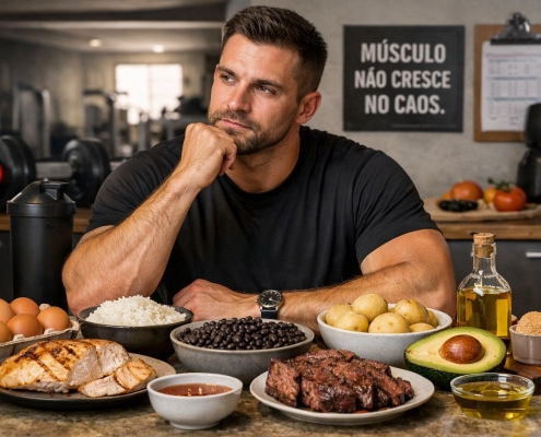 5 Alimentos Essenciais para a Fase de Construção Muscular