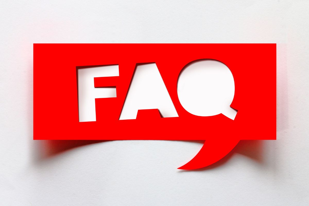 faq - perguntas frequentes