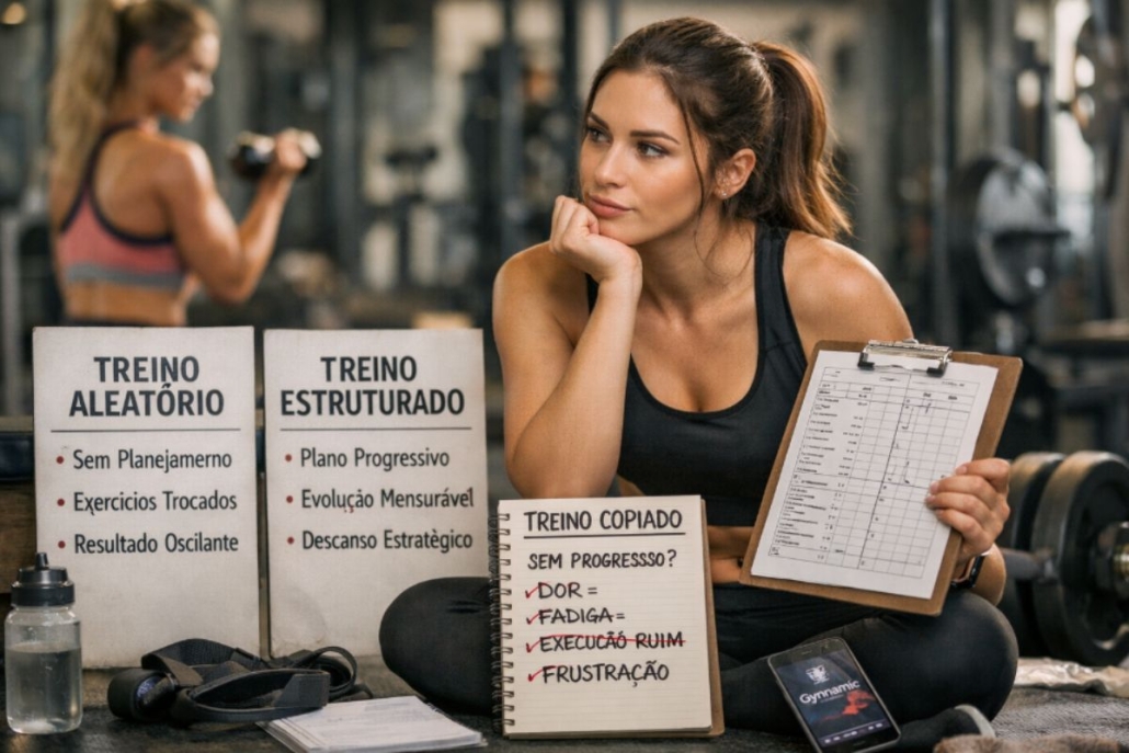 Treino Aleatório vs Estruturado: Por Que Copiar Treino Não Funciona