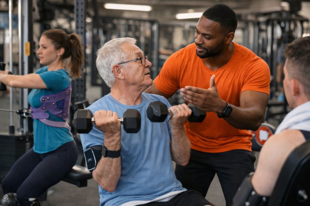 Treino para Condições de Saúde: Como Treinar com Limitações Físicas