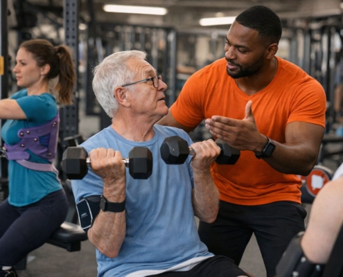 Treino para Condições de Saúde: Como Treinar com Limitações Físicas