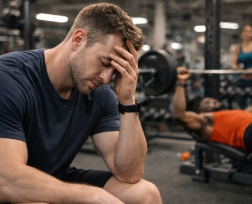 Treino sem Direção Após Dias Intensos: Como Ajustar o Treino Conforme o Cansaço