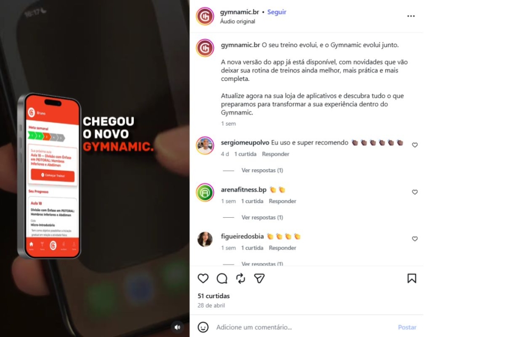O Que Muda Quando o App Evolui Junto Com Você?
