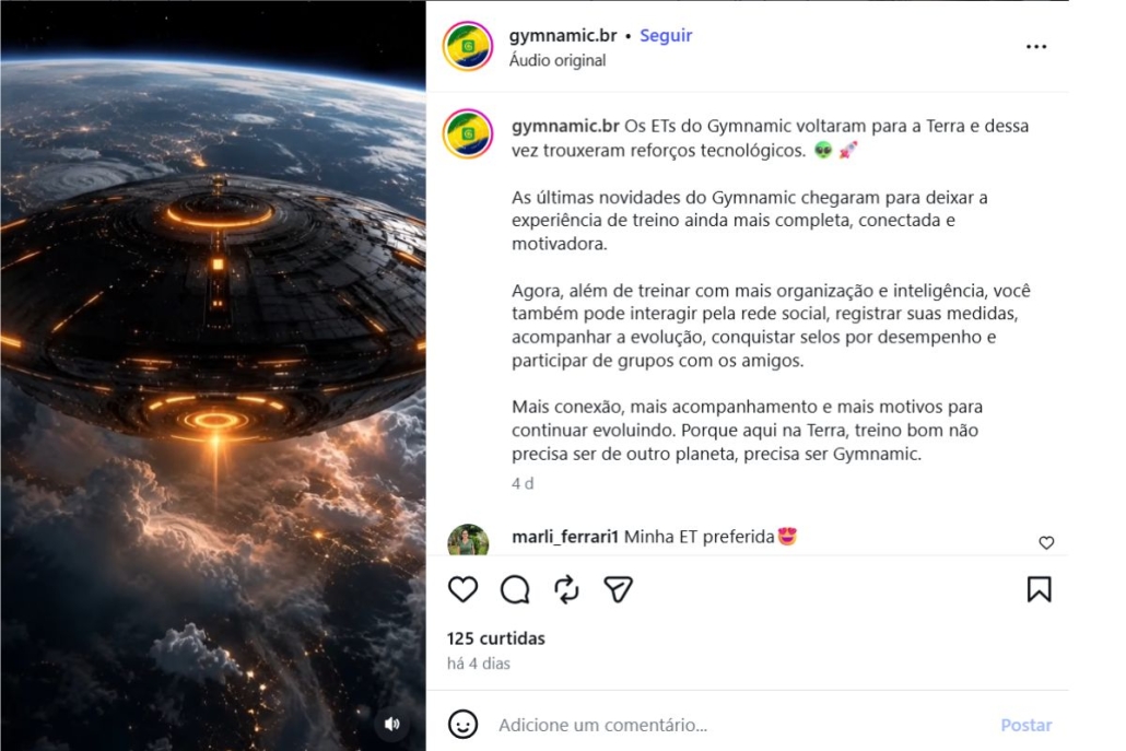 Como o Gymnamic reúne tudo isso em uma única plataforma