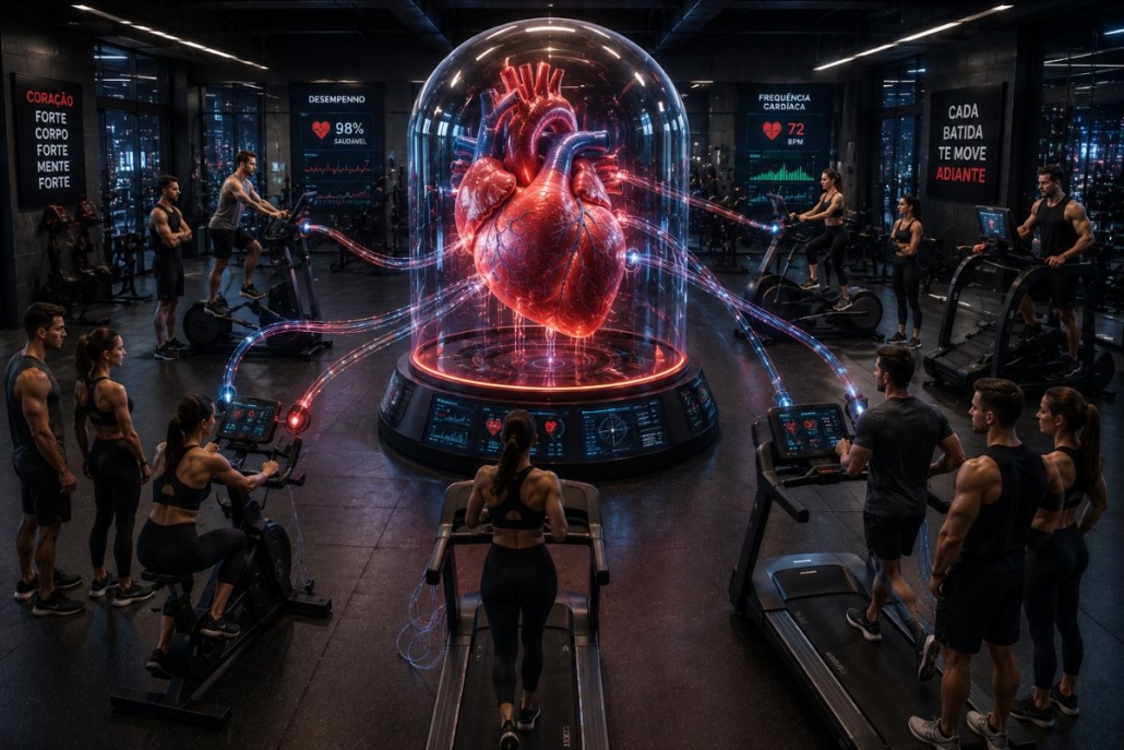 Frequência Cardíaca no Cardio: Como Encontrar Sua Zona Ideal e Potencializar Resultados