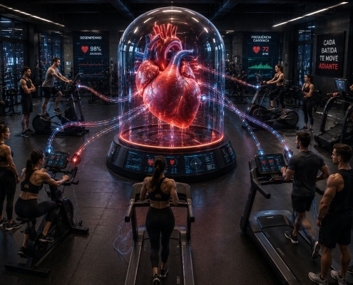 Frequência Cardíaca no Cardio: Como Encontrar Sua Zona Ideal e Potencializar Resultados