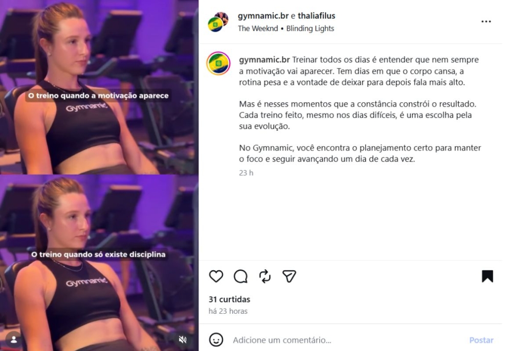 O que acontece quando você treina com regularidade