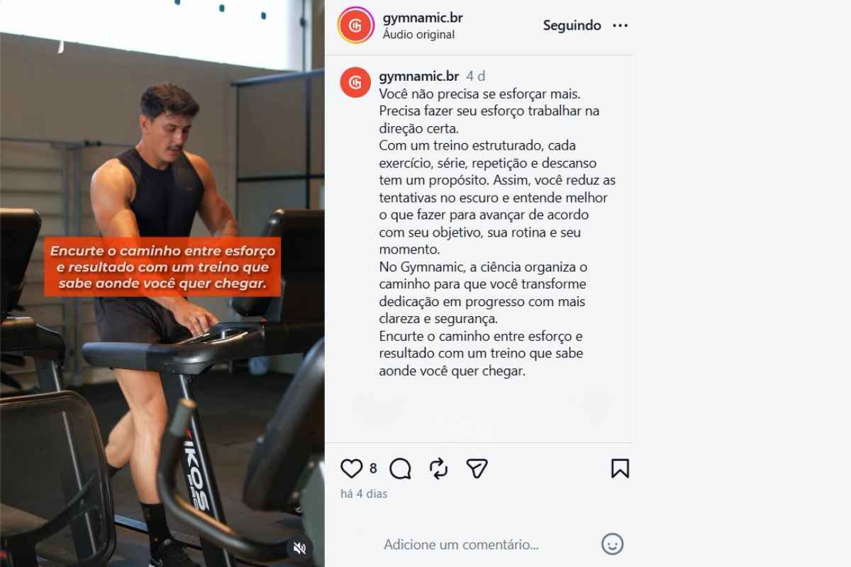 Post inspiração