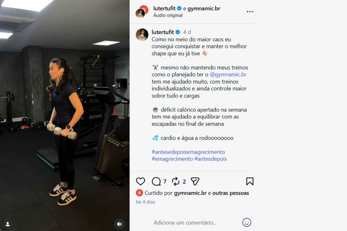 Prova Social de Luisa Tertuliano